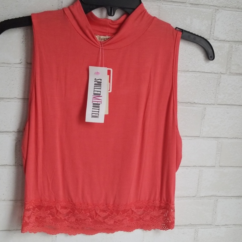 Arden b crop top